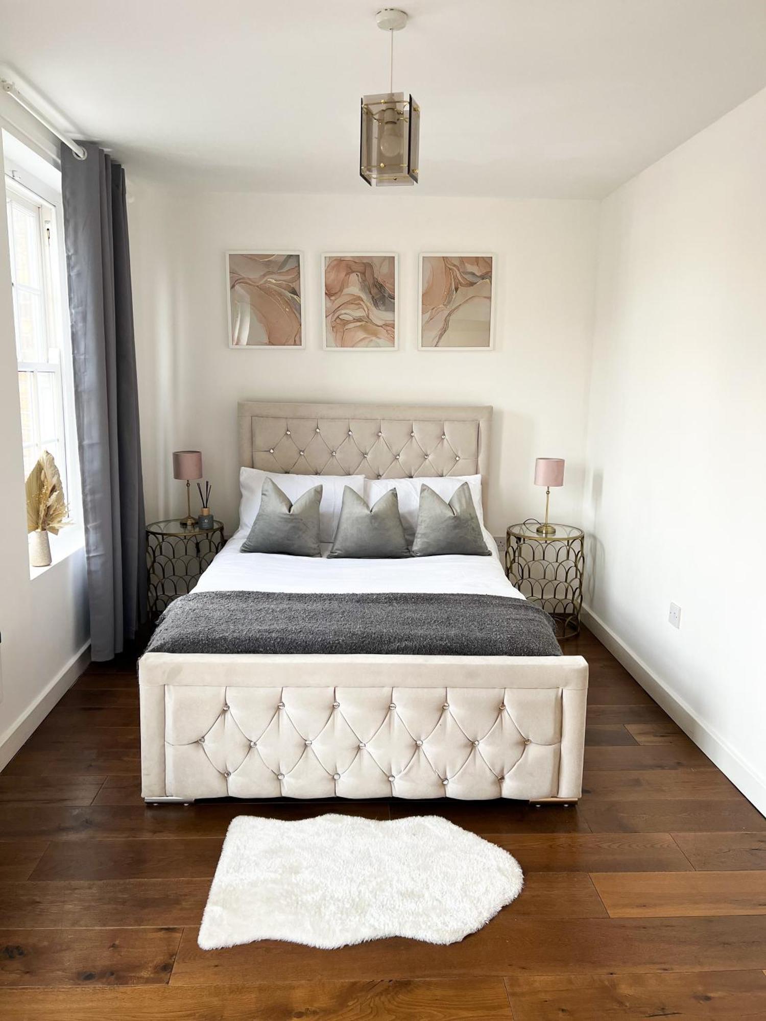 London Stylish 1 Bedroom Apartment Eksteriør billede