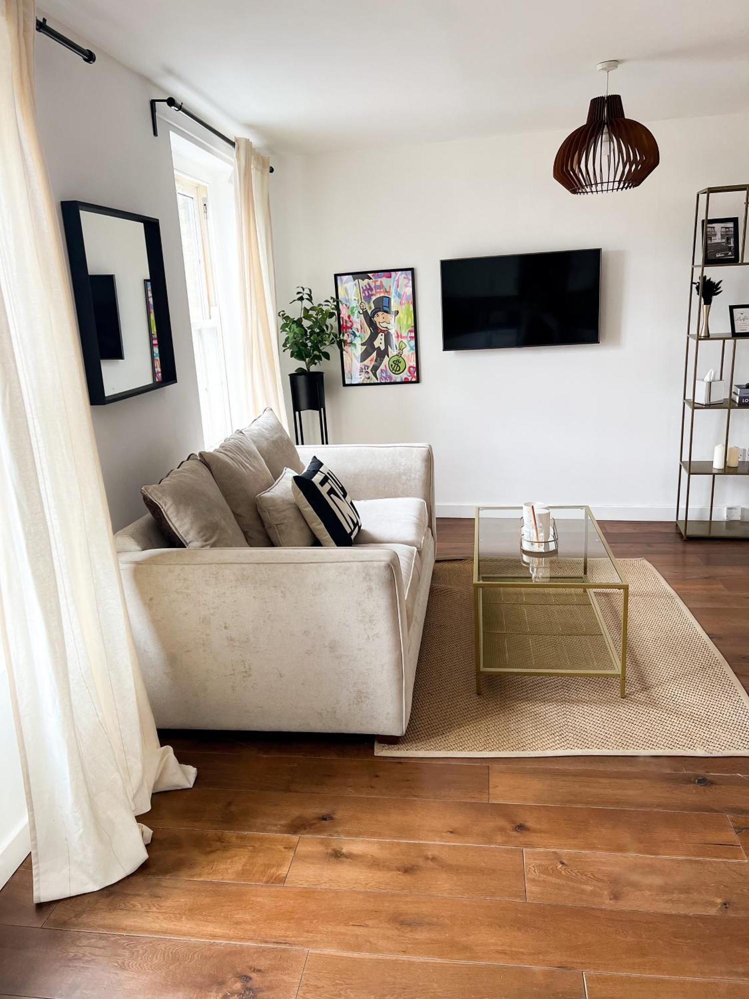 London Stylish 1 Bedroom Apartment Eksteriør billede