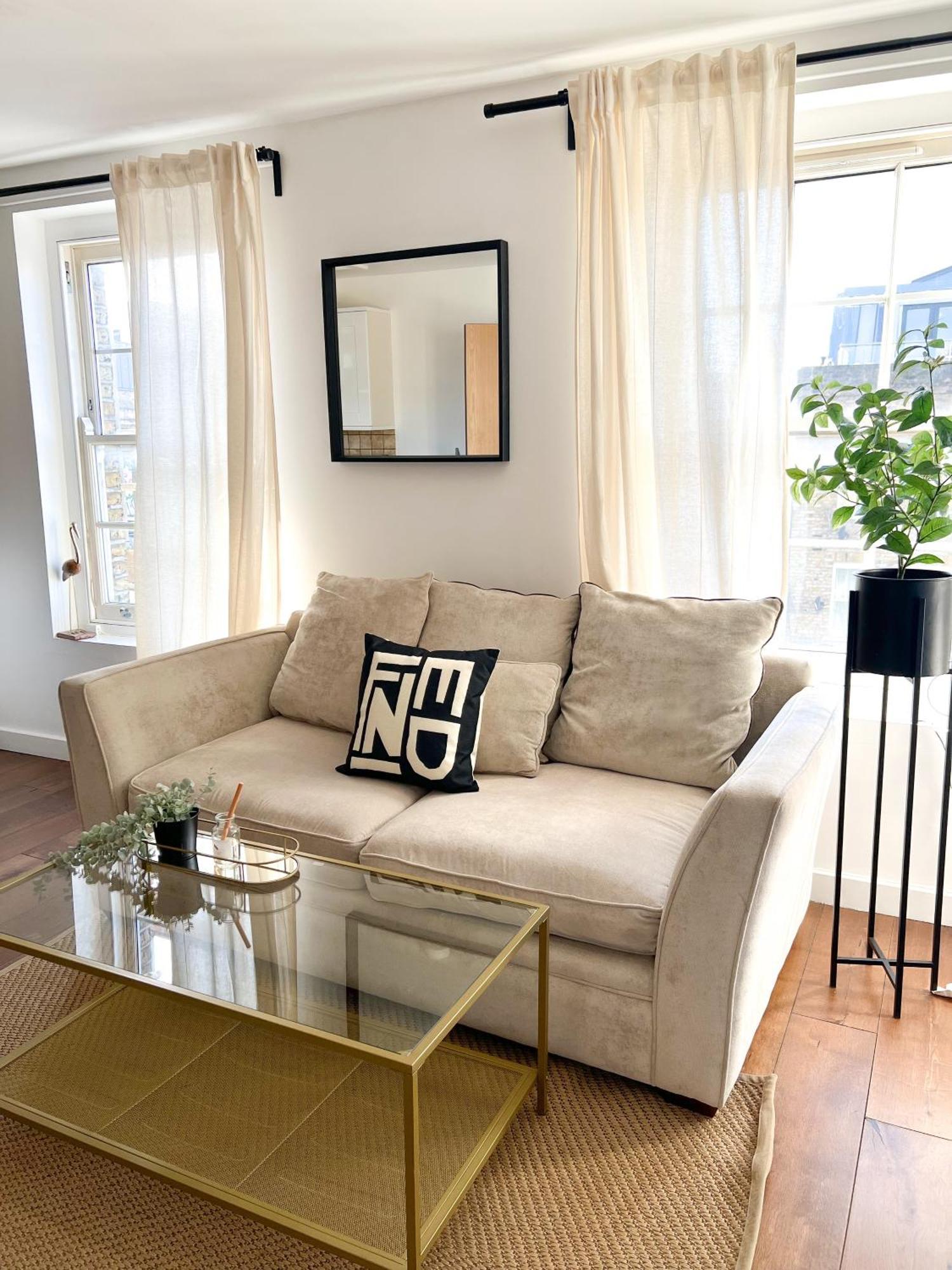 London Stylish 1 Bedroom Apartment Eksteriør billede