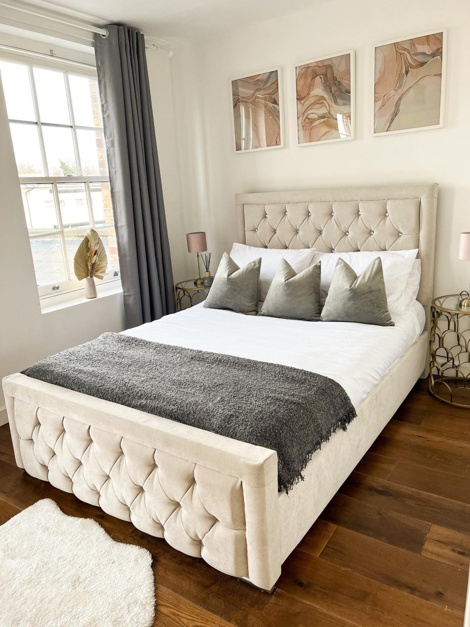 London Stylish 1 Bedroom Apartment Eksteriør billede